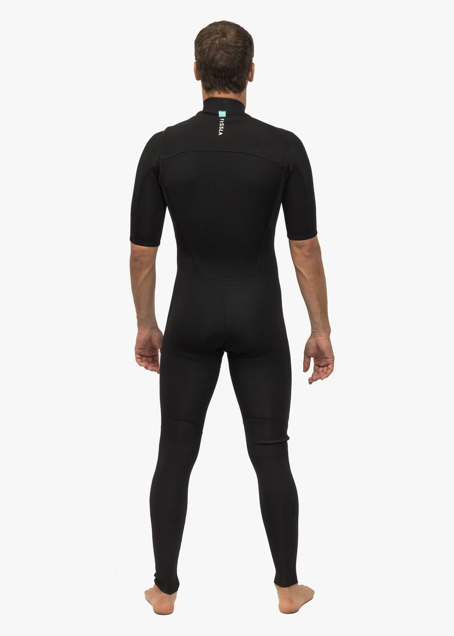 Vissla 7 Seas 2/2 SS Full Suit - Black