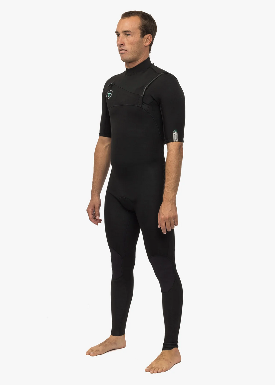 Vissla 7 Seas 2/2 SS Full Suit - Black