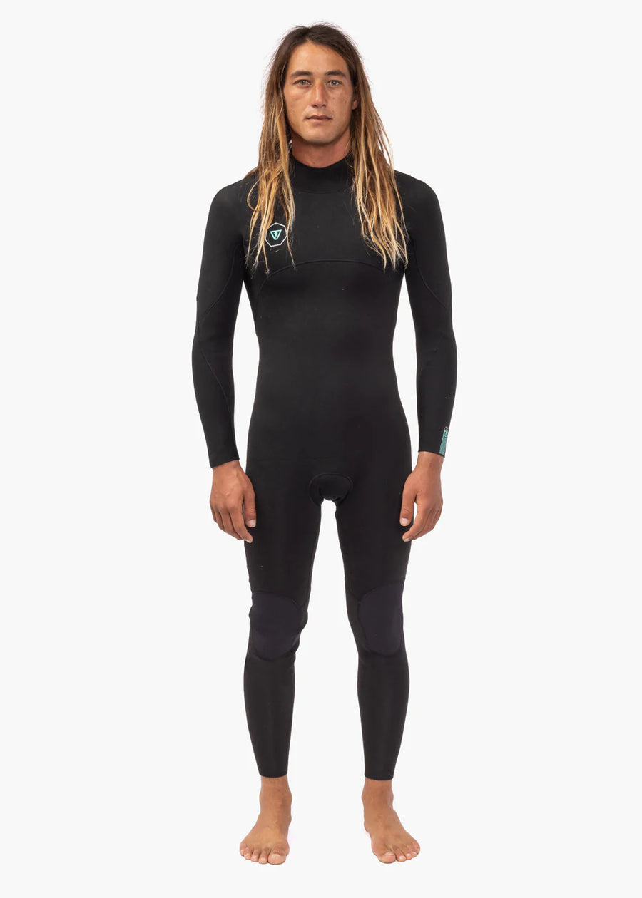 Vissla 7 Seas 3-2 Full Back Zip - Blk