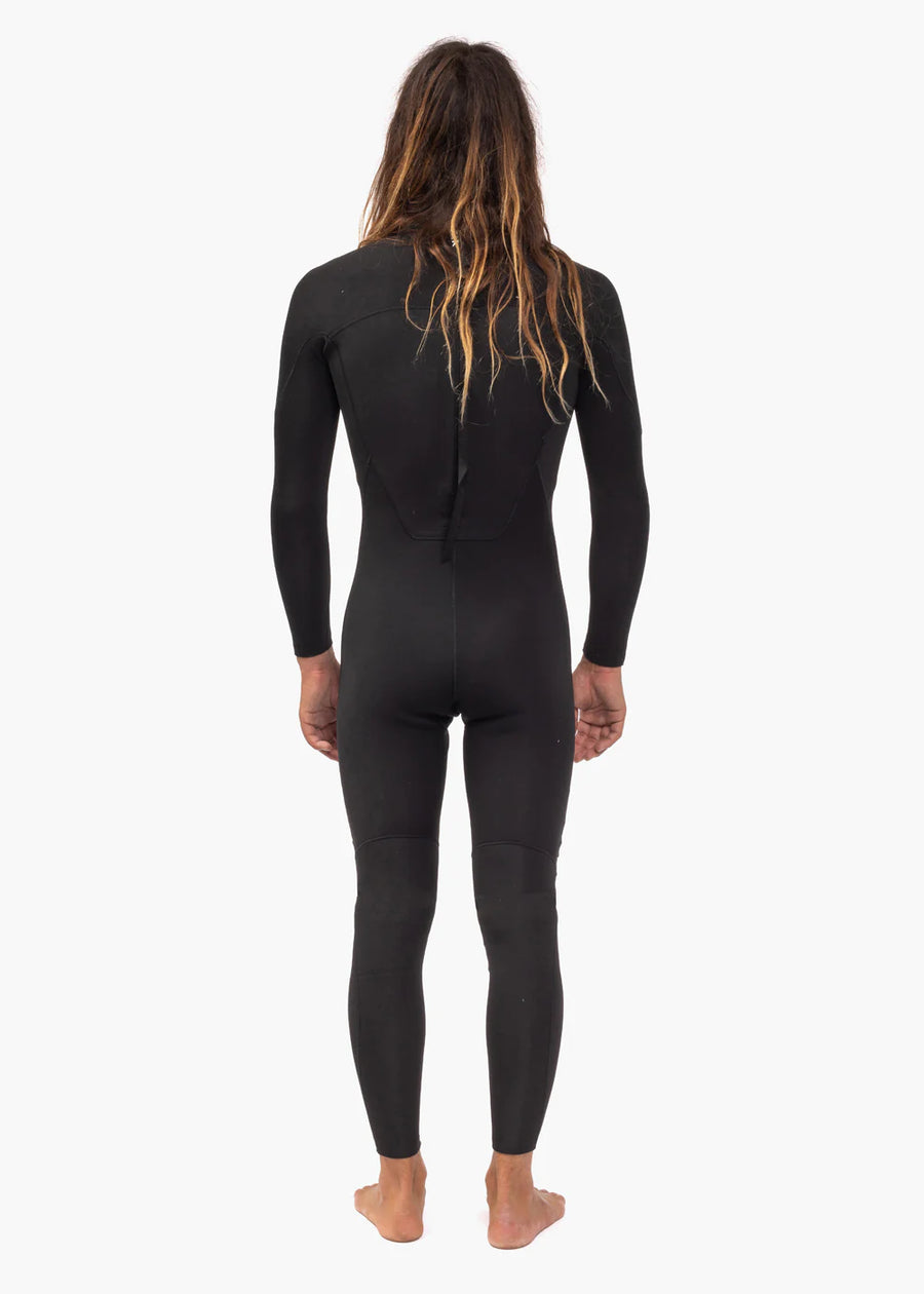 Vissla 7 Seas 3-2 Full Back Zip - Blk