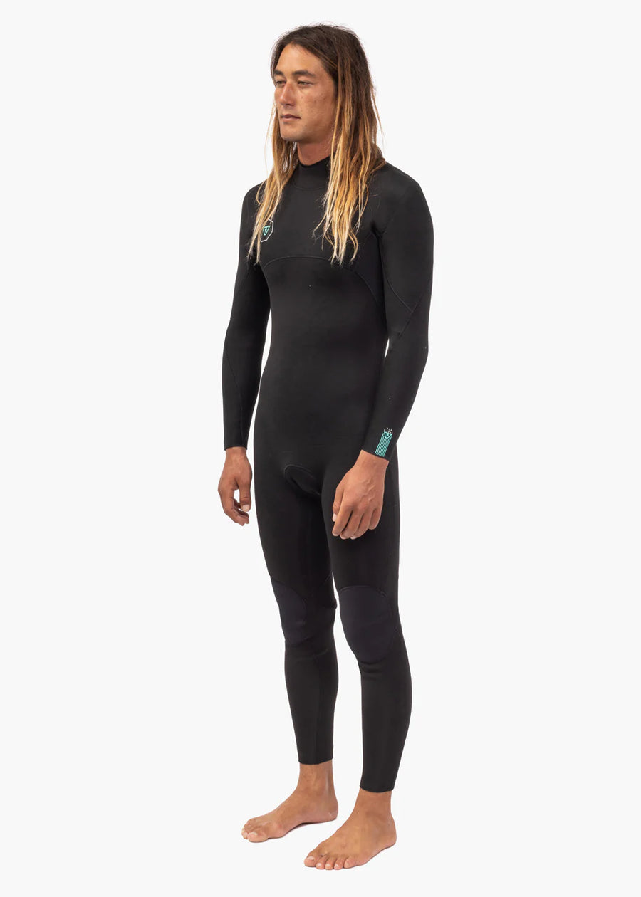 Vissla 7 Seas 3-2 Full Back Zip - Blk