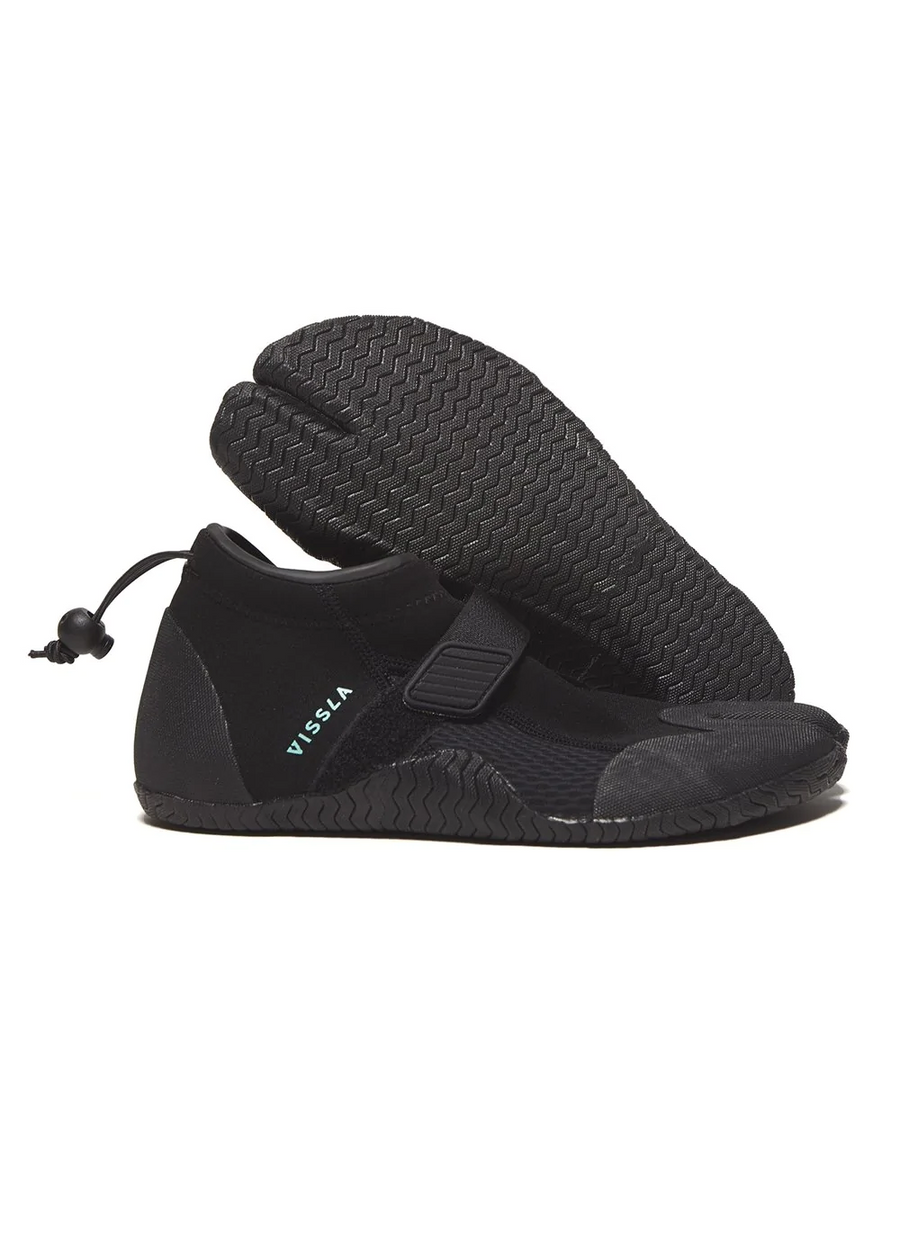 Vissla 7 Seas 2mm Reef Bootie - Black