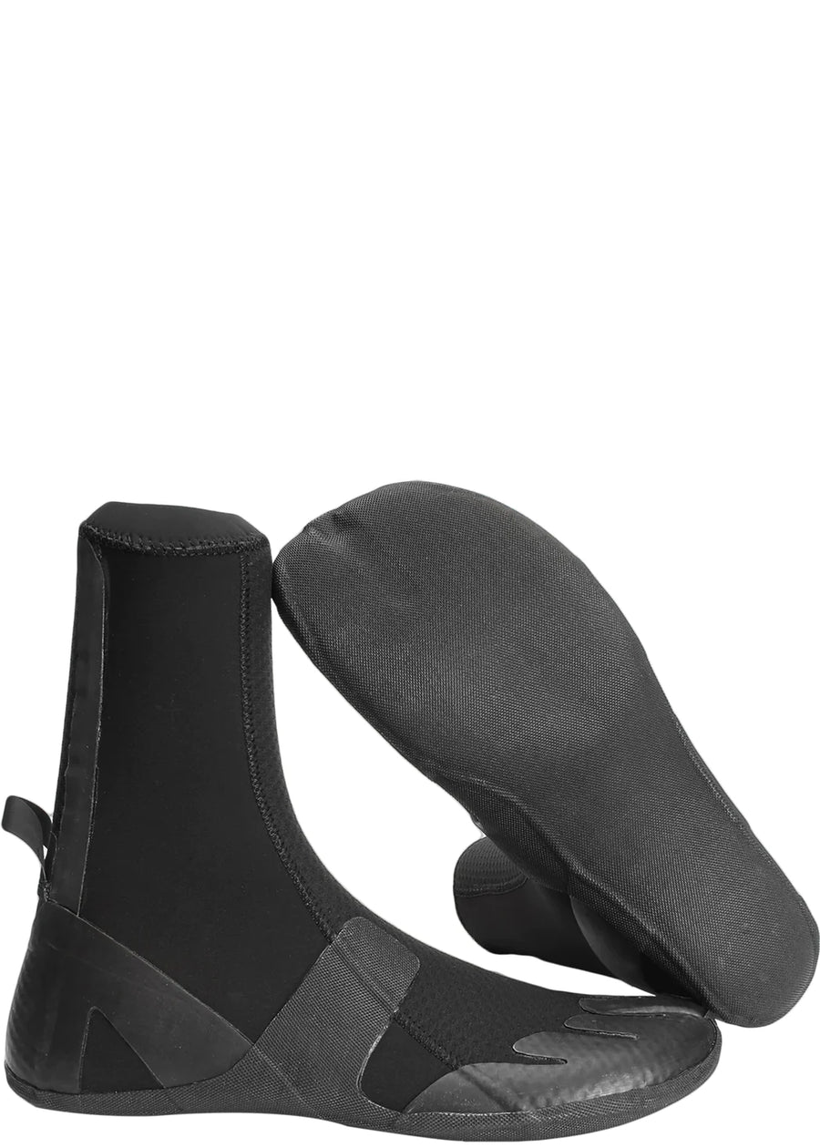 Vissla High Seas 3mm Split Toe Bootie - Black