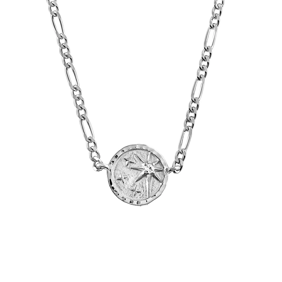 Midsummer Star Dainty Lucia Medallion Necklace