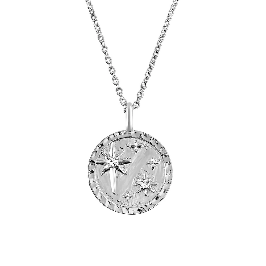 Midsummer Star Lucia Medallion Necklace