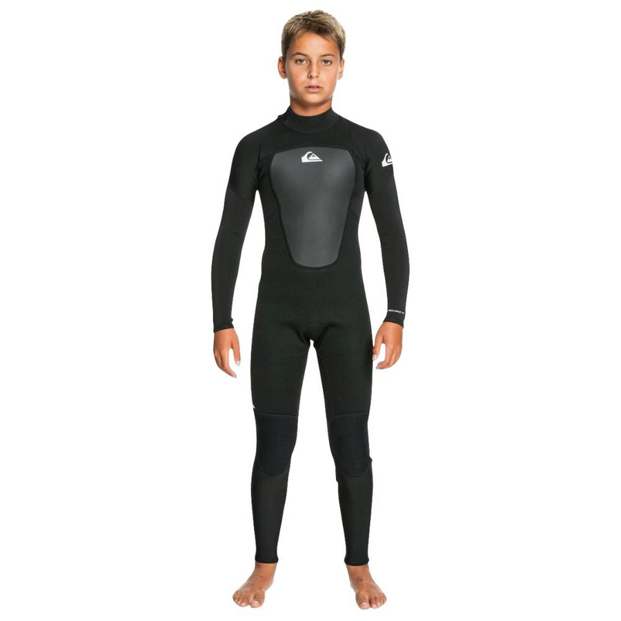 Quiksilver 3/2 Prologue Boys BZ FLT Wetsuit - Black