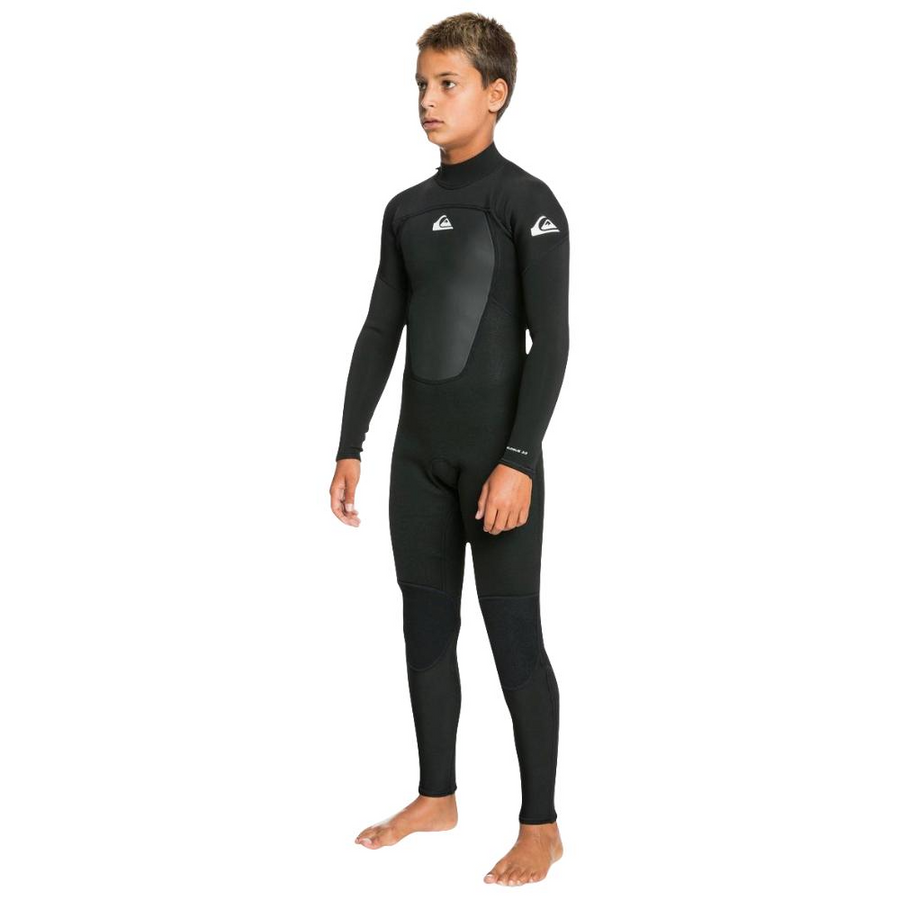 Quiksilver 3/2 Prologue Boys BZ FLT Wetsuit - Black