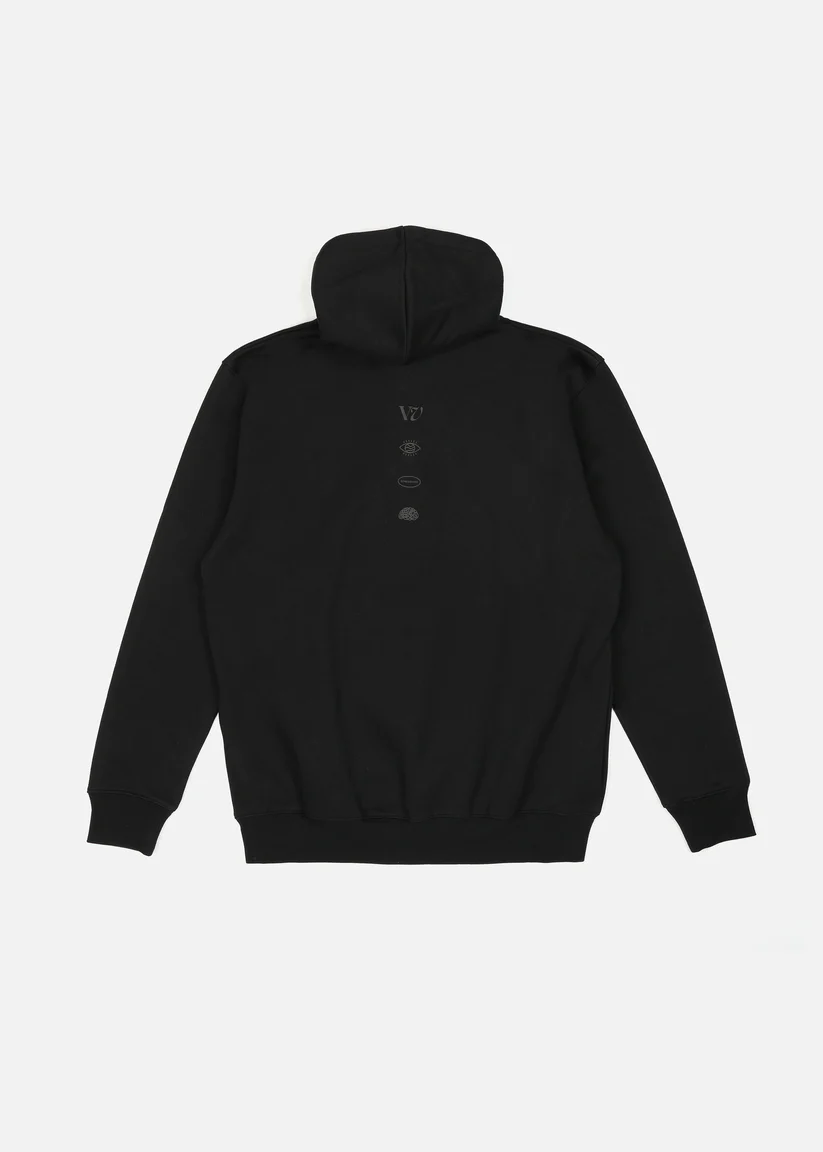 Rivvia Projecting Hood - Black