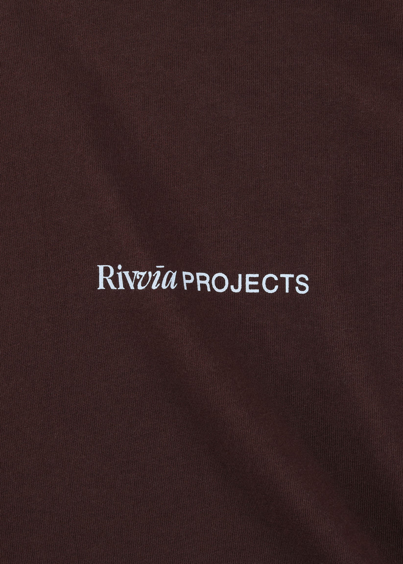 Rivvia Projecting T-Shirt - Chestnut