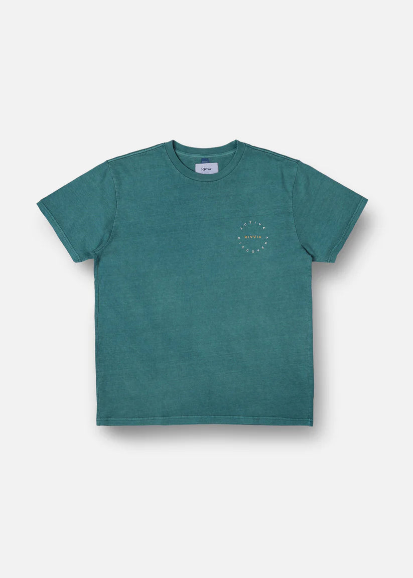 Rivvia Fundamental T-Shirt - Teal