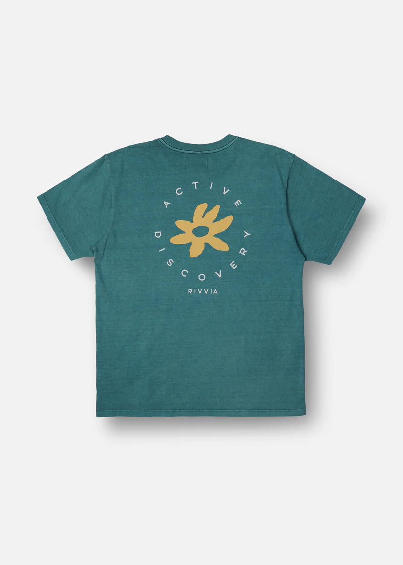 Rivvia Fundamental T-Shirt - Teal