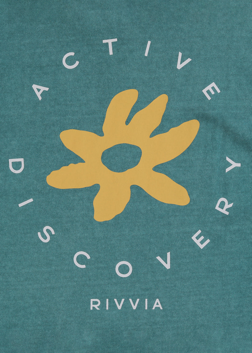 Rivvia Fundamental T-Shirt - Teal