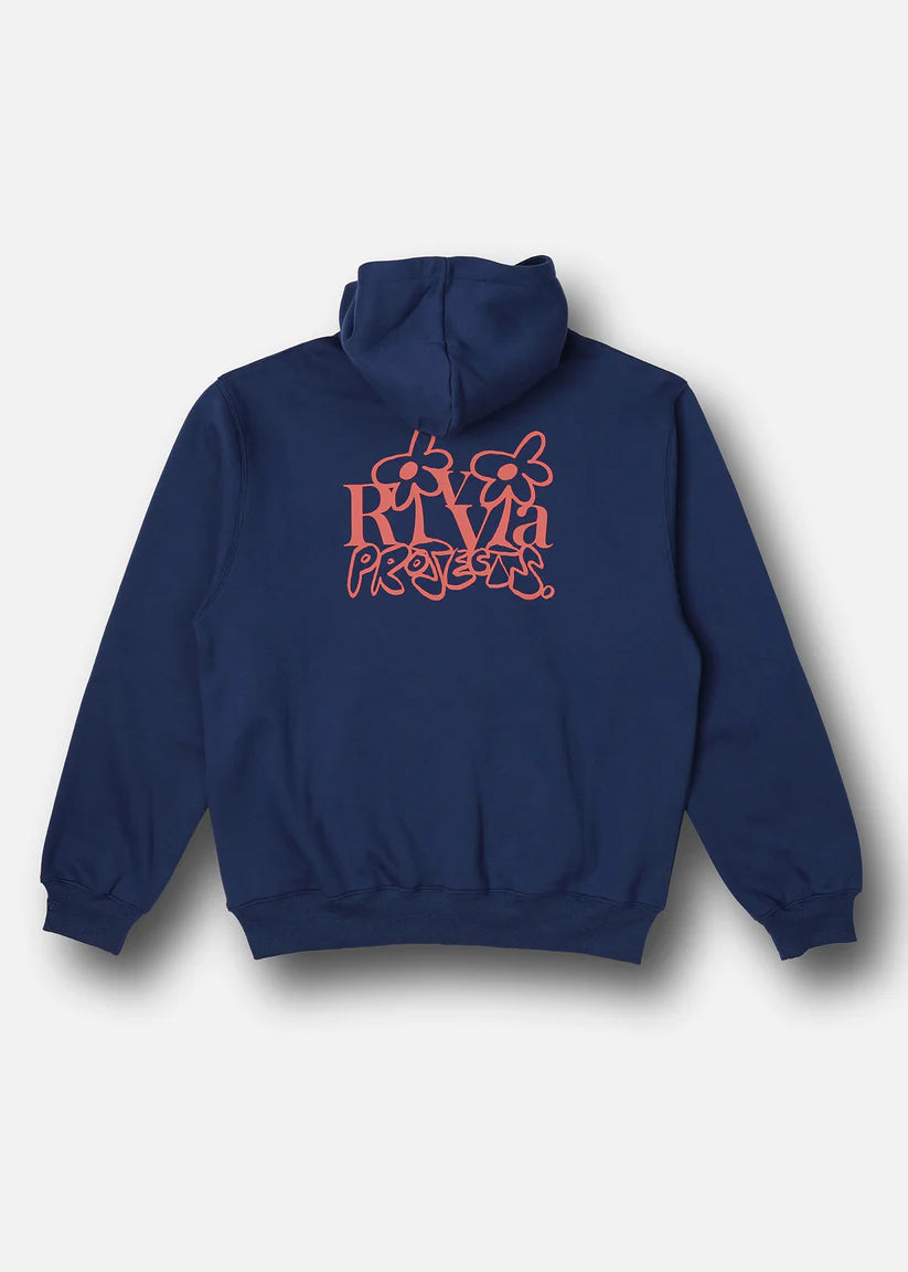 Rivvia Revival Hood - Navy