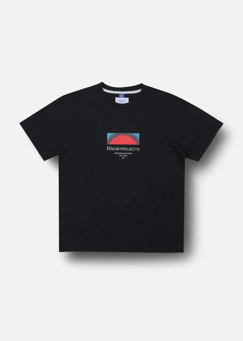 Rivvia Projects Rise Up T-Shirt - Black