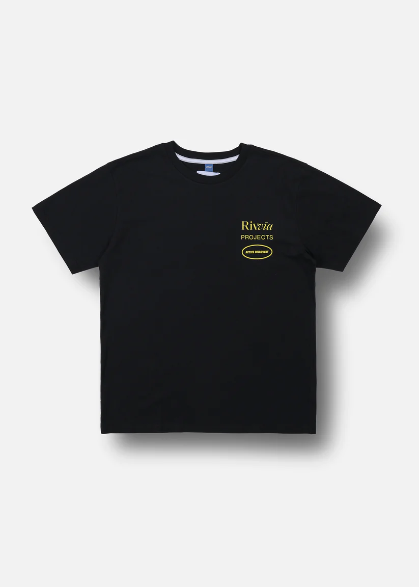 Rivvia Projects Revive T-Shirt - Black