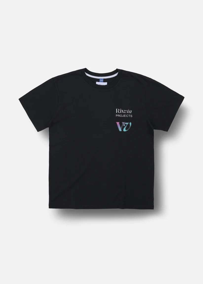 Rivvia Projects New State T-Shirt - Black