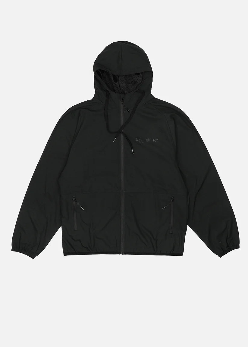 Rivvia Grand Project Spray Jacket - Black