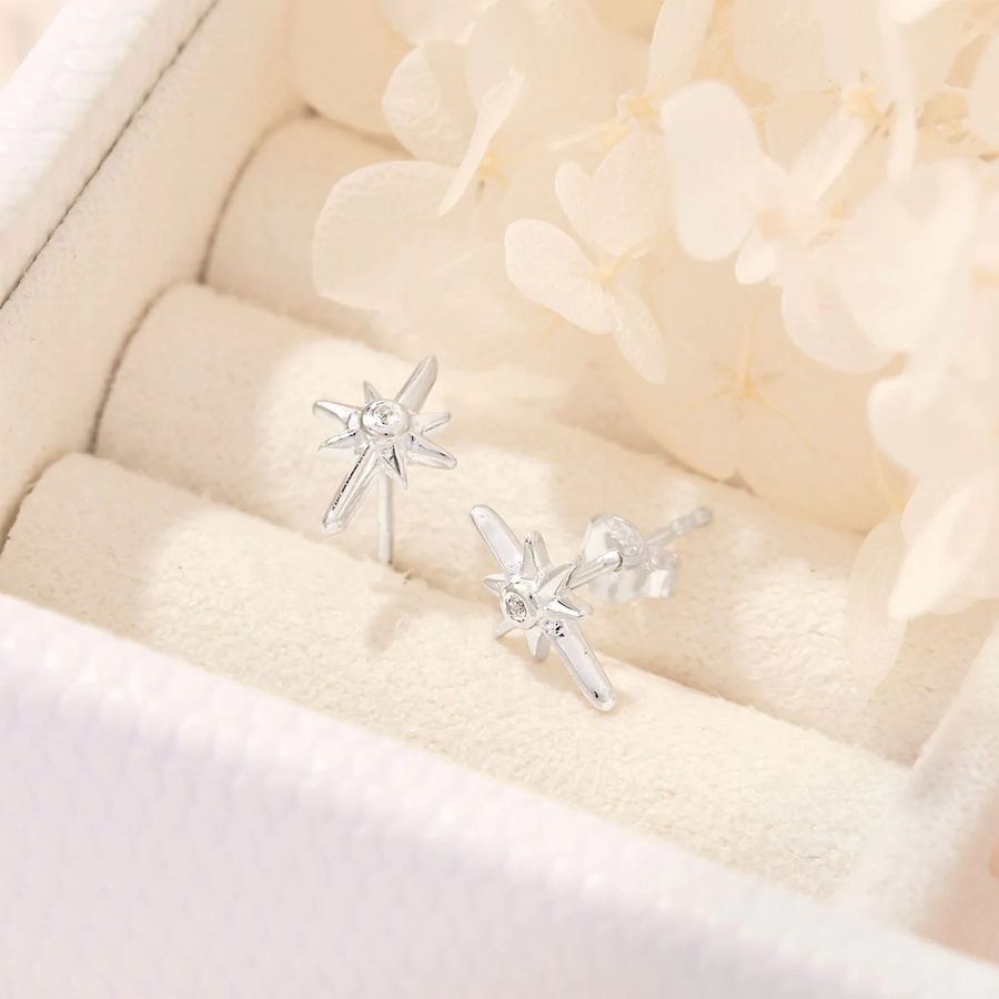 Midsummer Star Lucida Star Studs