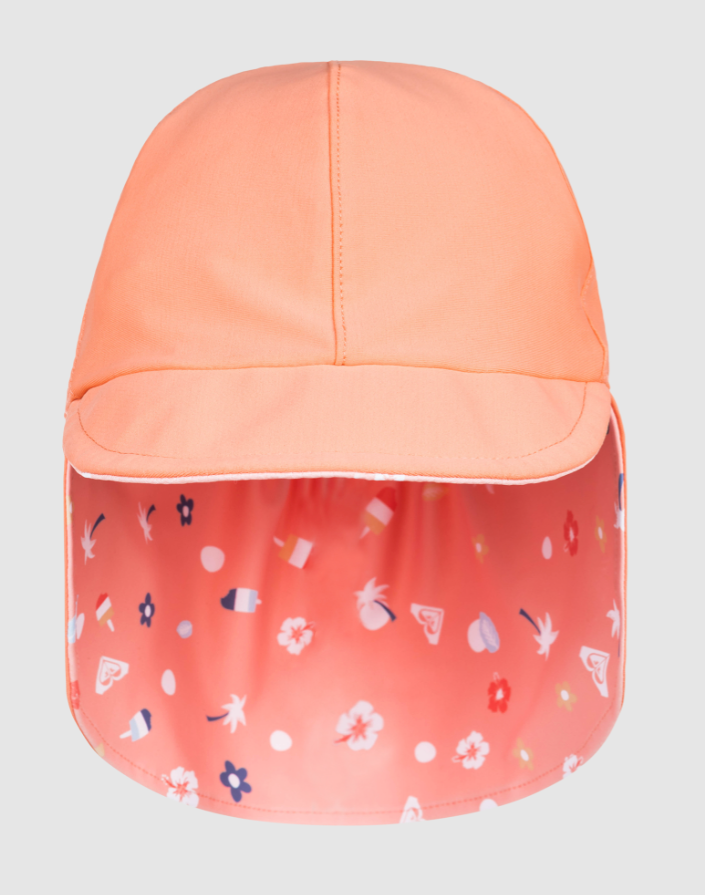 Roxy Come And Go Hat - Papaya Punch Popcicle Dots