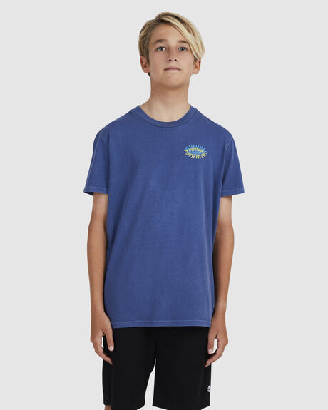 Billabong Boys Suns SS - Dusty Blue