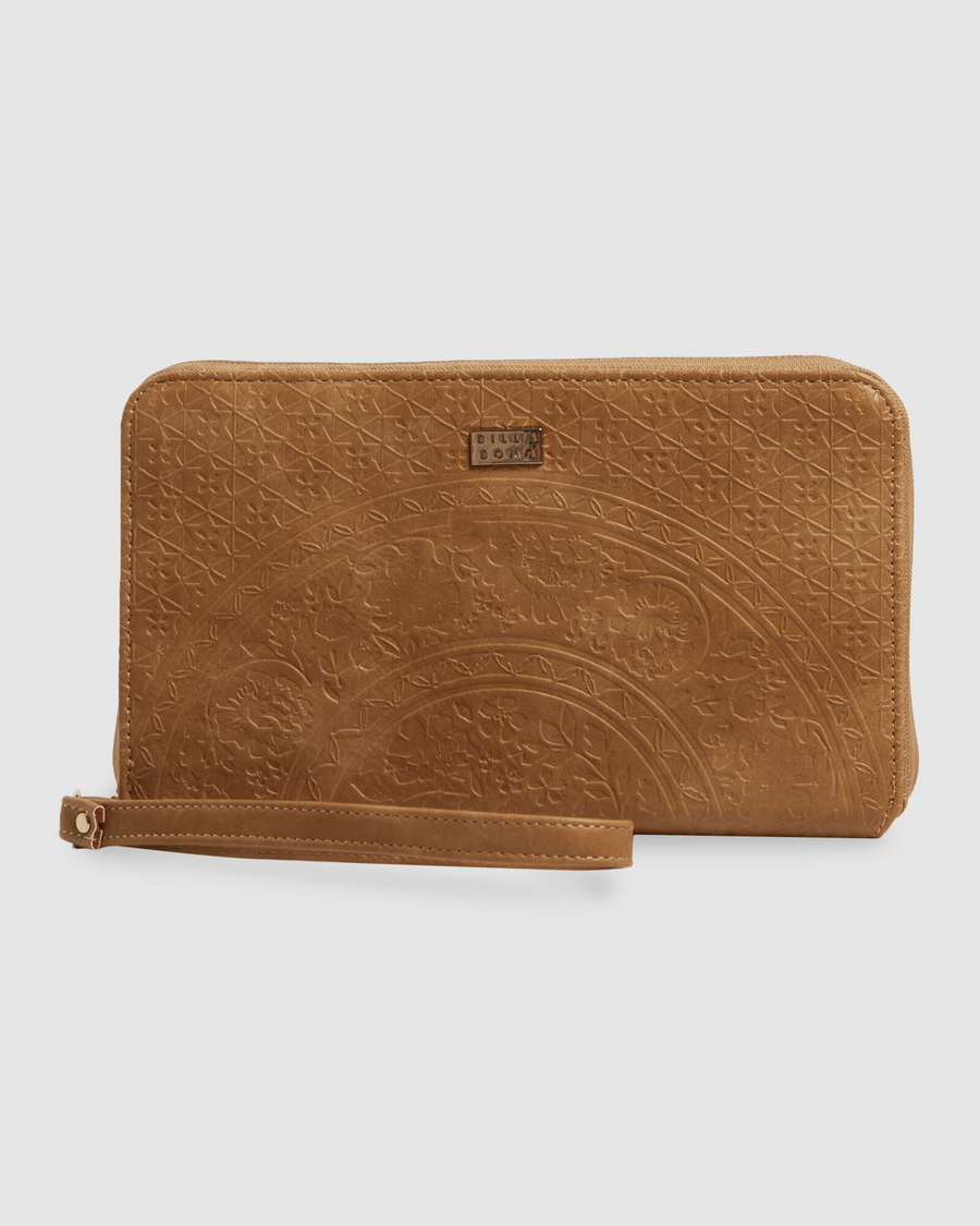 Billabong The Journey Wallet - Tan