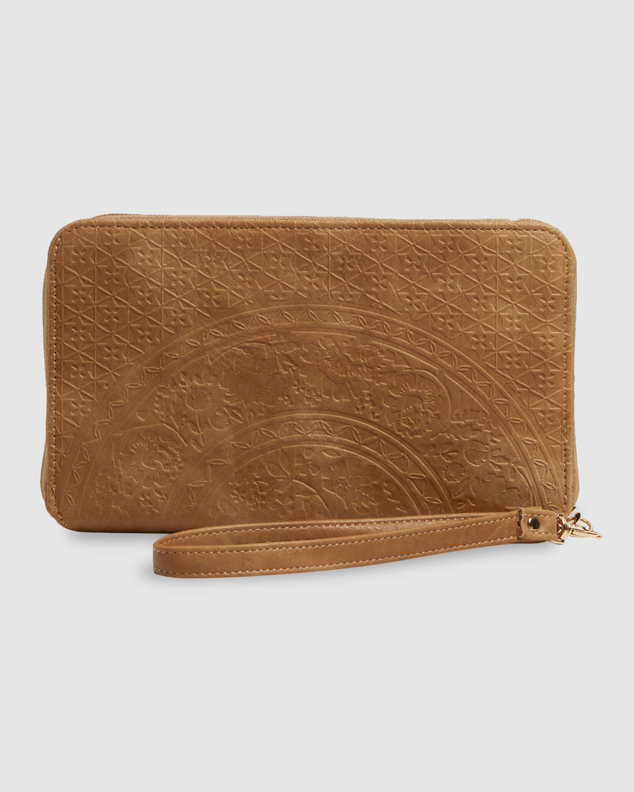 Billabong The Journey Wallet - Tan