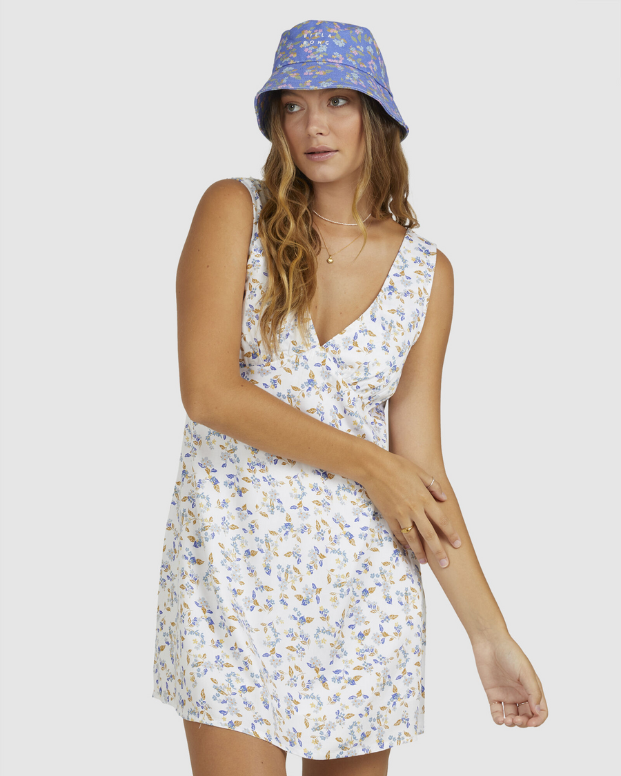 Billabong Chiquita Dress - White