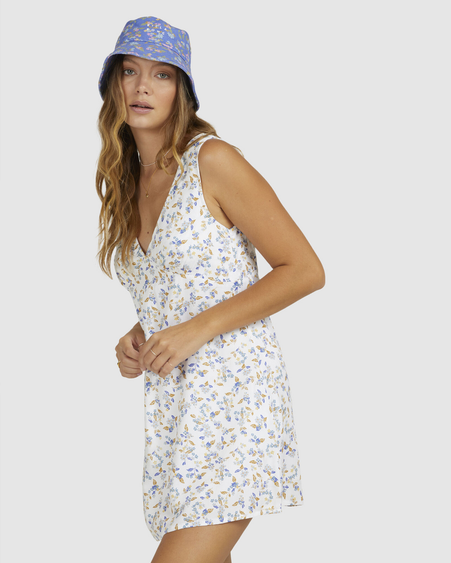 Billabong Chiquita Dress - White