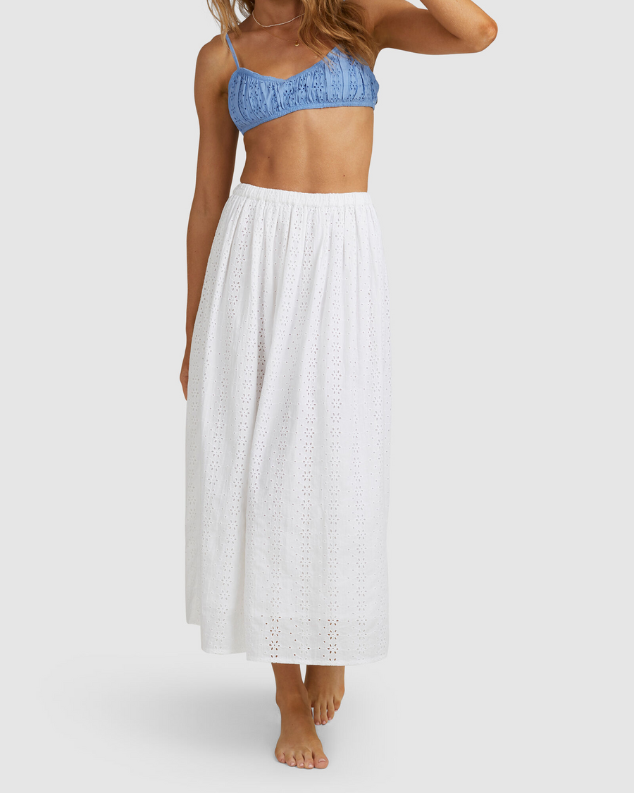 Billabong Moon Dance Skirt - White