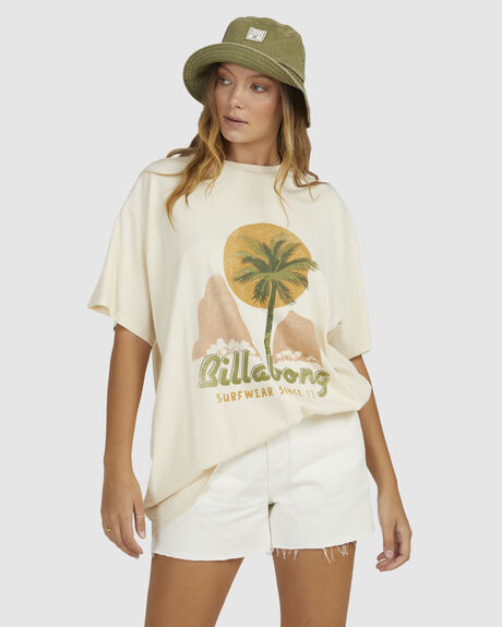 Billabong Copacabana Tee - White Sand