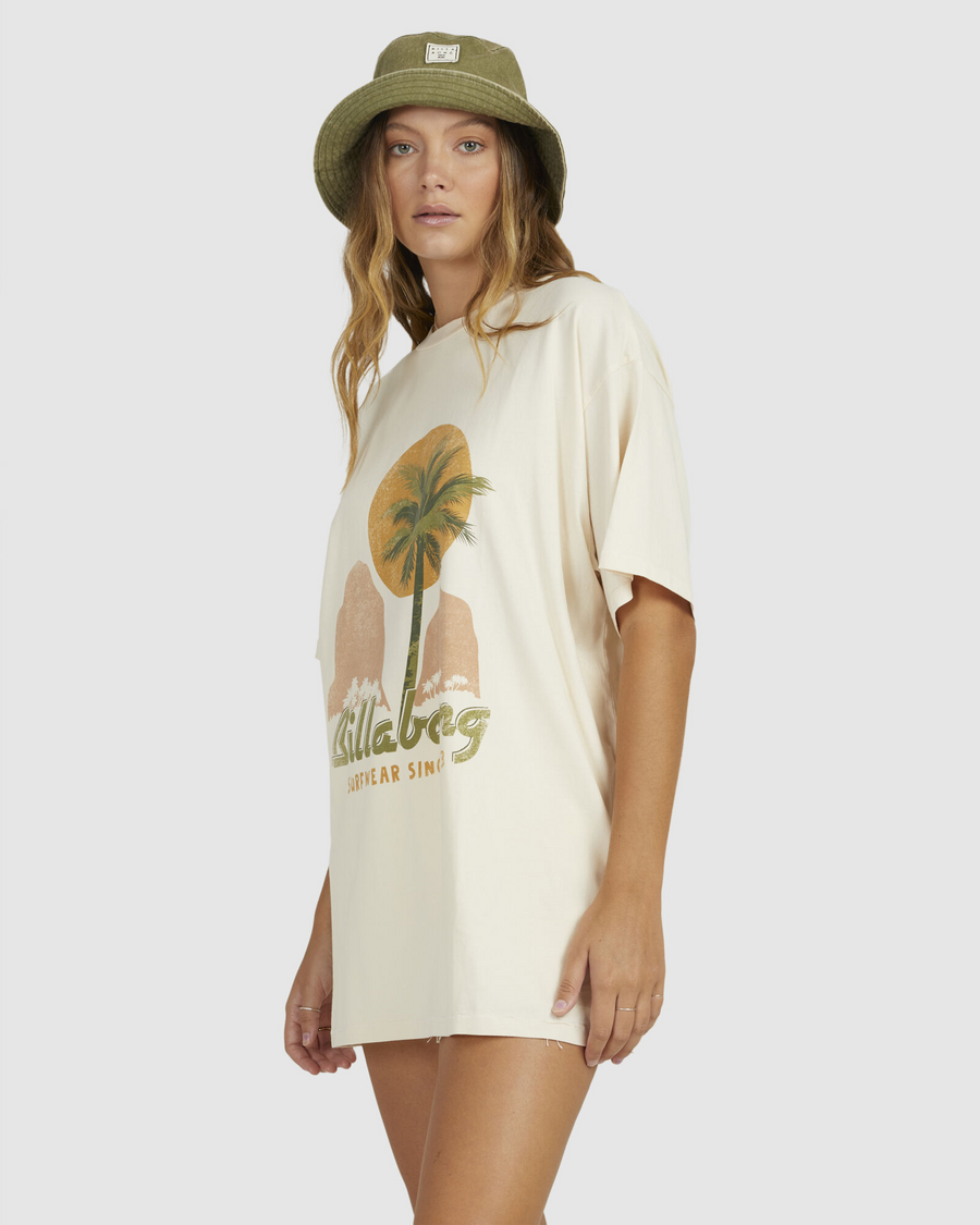 Billabong Copacabana Tee - White Sand