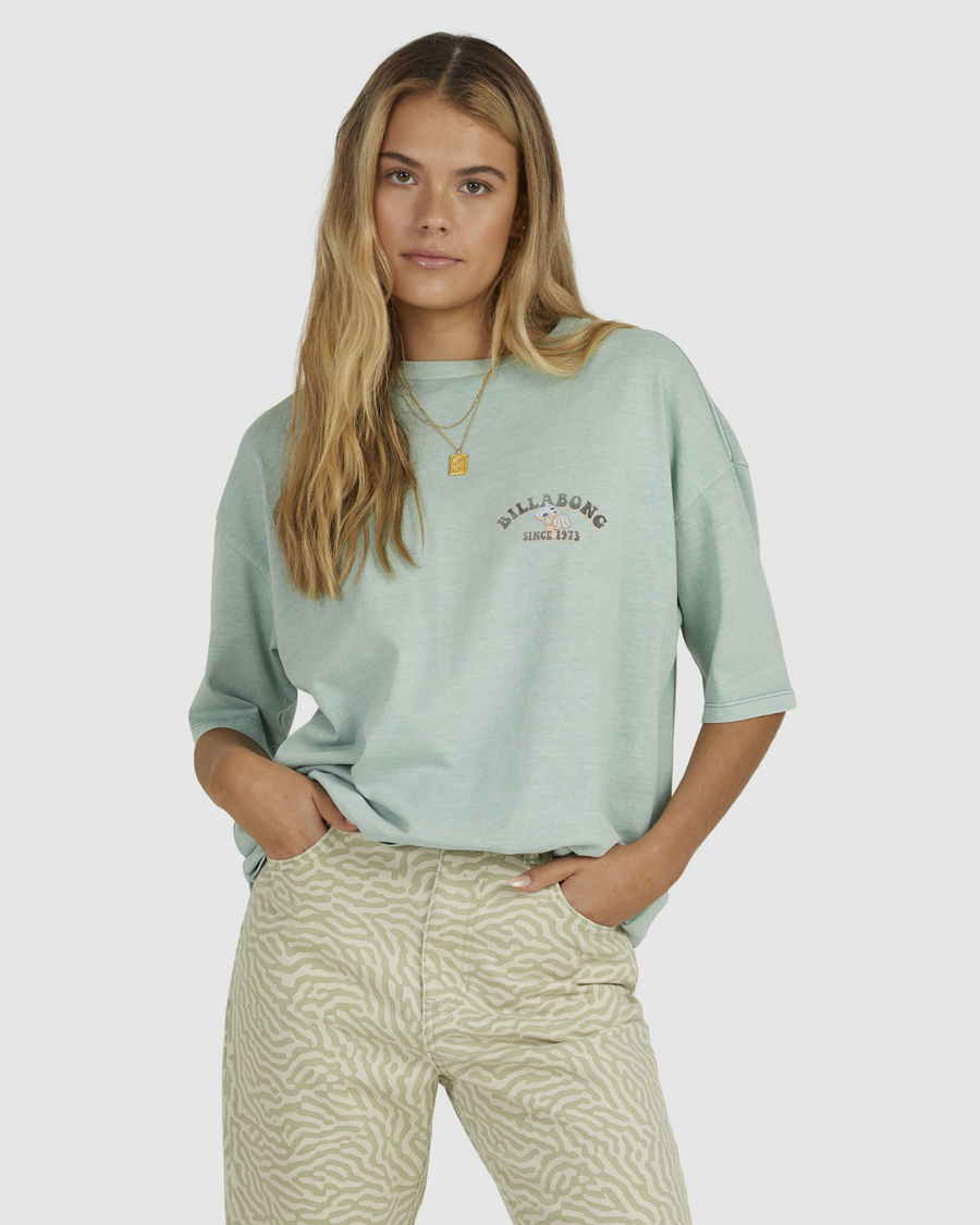 Billabong Mushy Moments Tee - Sweet Grass