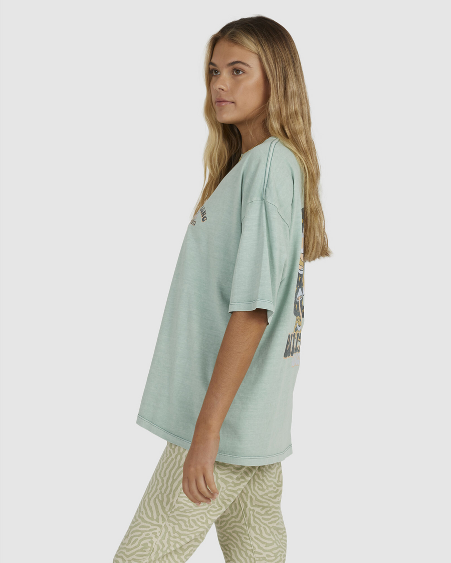 Billabong Mushy Moments Tee - Sweet Grass