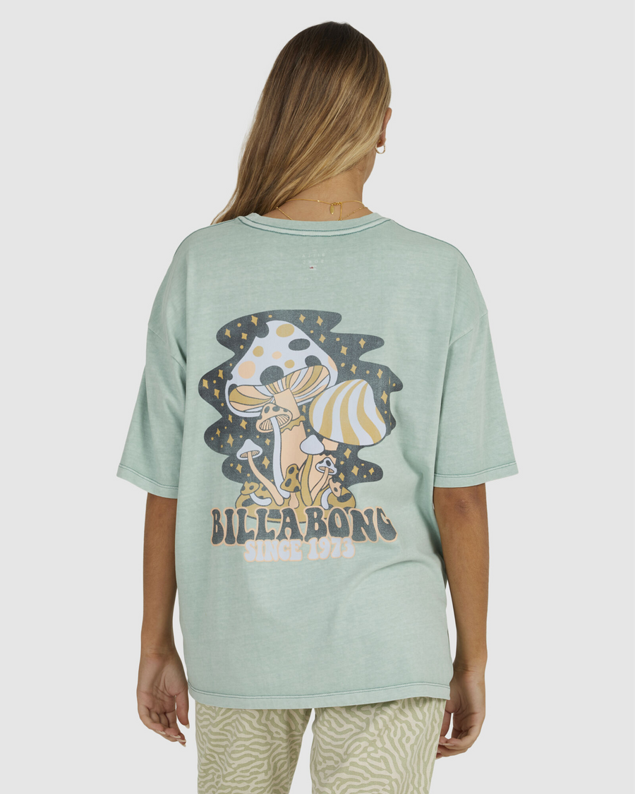 Billabong Mushy Moments Tee - Sweet Grass