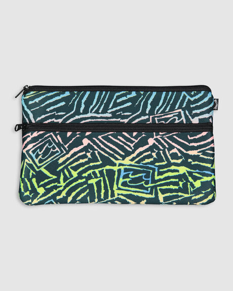 Billabong Jumbo Pencil Case - Neon