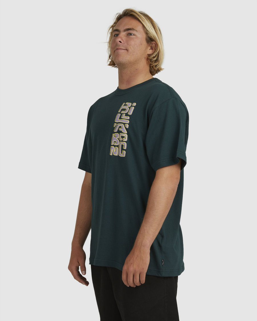 Billabong Bong Stacker SS Tee - Dark Forest