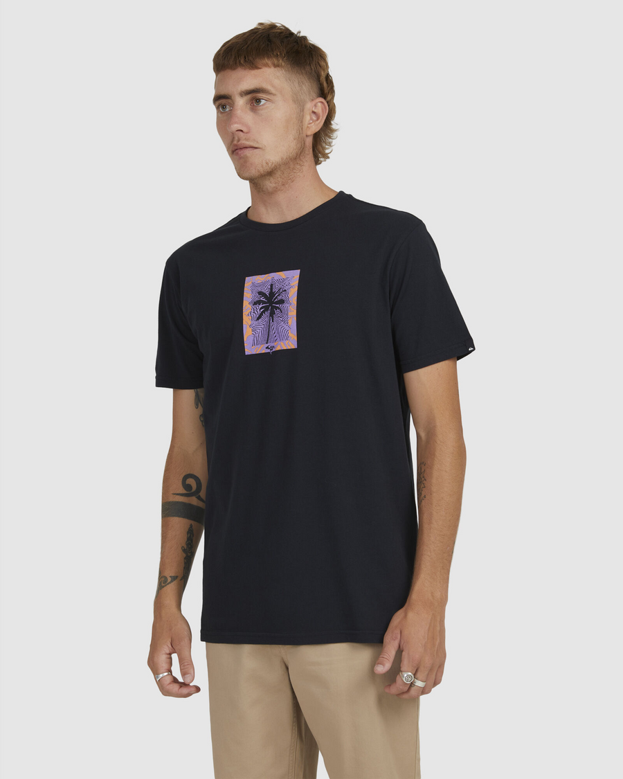 Quiksilver Great Heights SS - Black