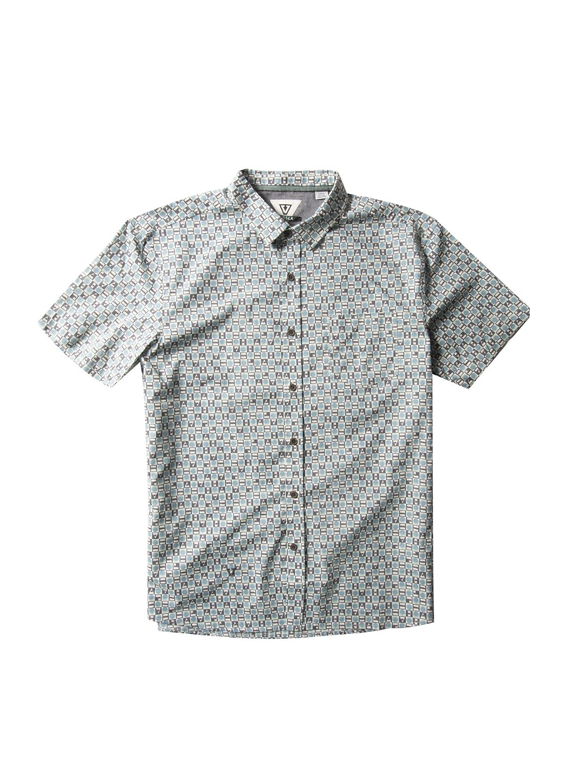 Vissla Parker Eco SS Shirt - Aloe