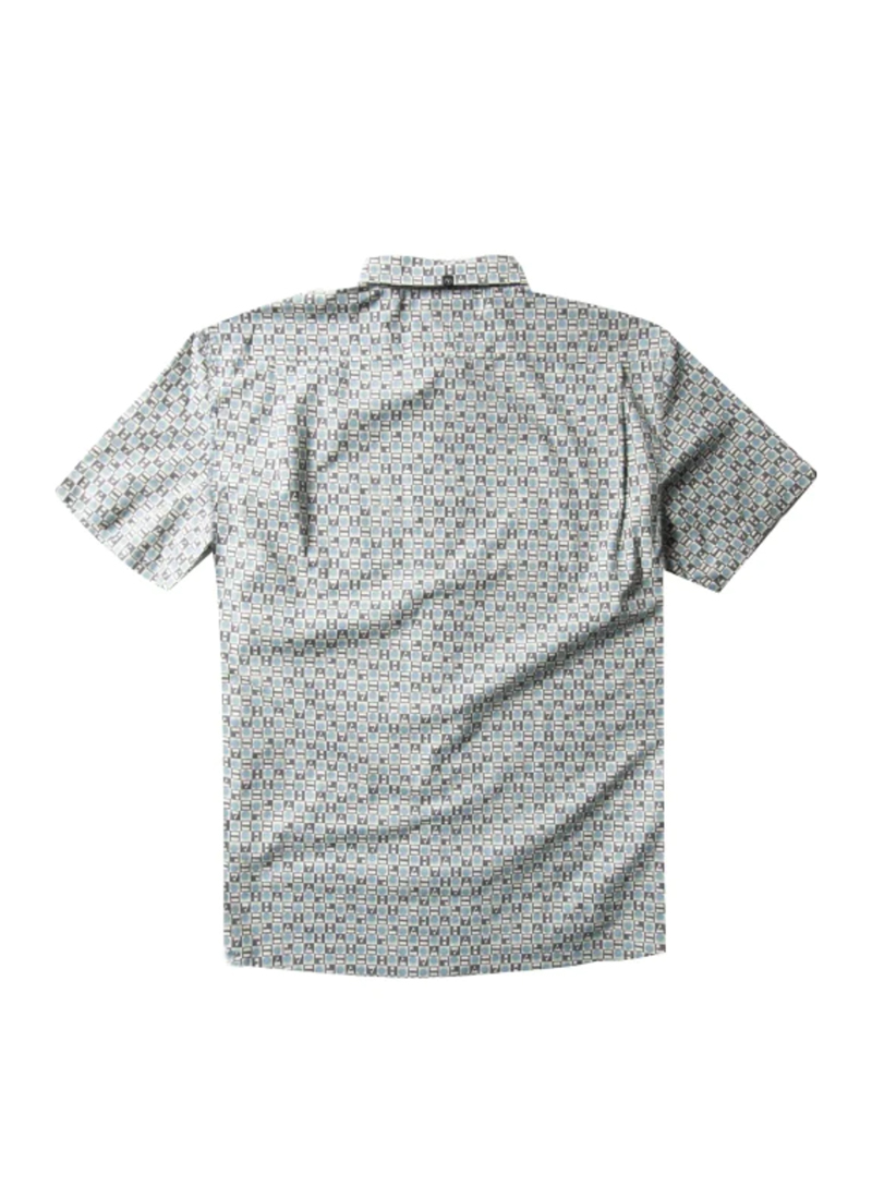 Vissla Parker Eco SS Shirt - Aloe