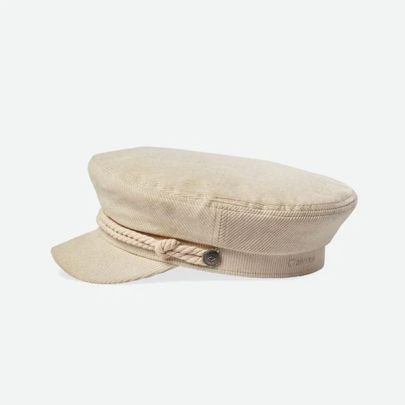 Brixton Fiddler Cap - Whitecap