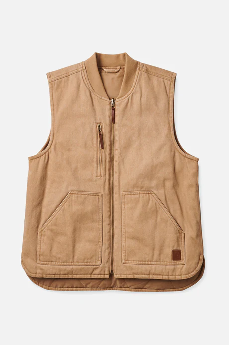 Brixton Abraham Rev Vest - Mojav