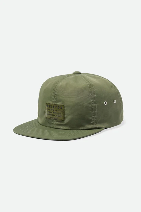 Brixton Vintage Nylon MP Cap O/S