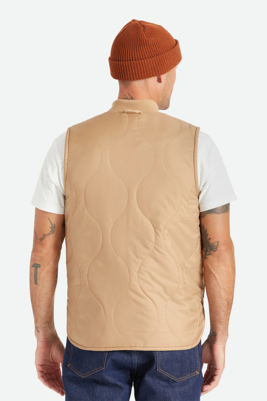 Brixton Abraham Rev Vest - Mojav