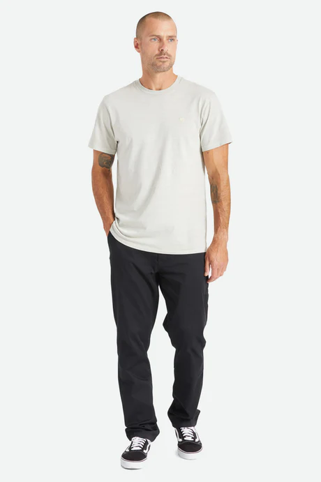 Brixton Choice Chino Regular Pant - Black