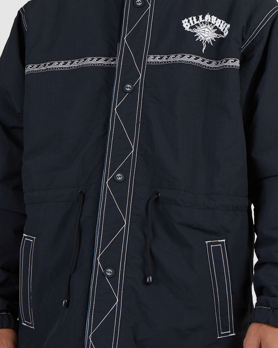 Billabong Gnarly Revo Reversible Jacket - Blue Lagoon