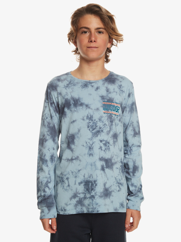 Quiksilver Warped LS Tee - Celestial Blue