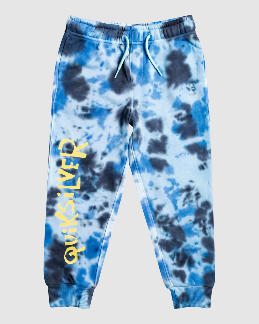 Quiksilver Sweet Day Dye Pant Boy - Snorkel Blue Tie Dye