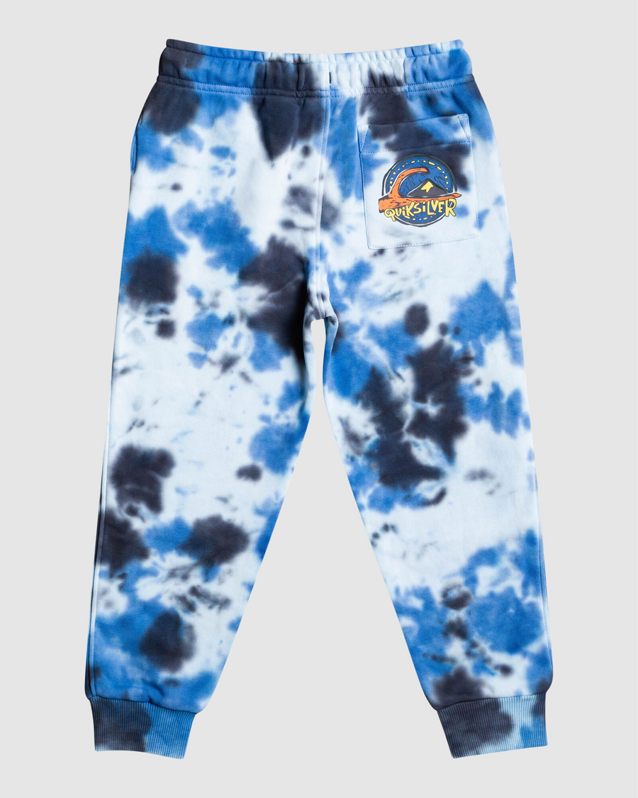 Quiksilver Sweet Day Dye Pant Boy - Snorkel Blue Tie Dye