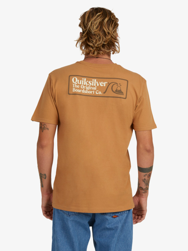 Quiksilver Square Biz - Tobacco Brown