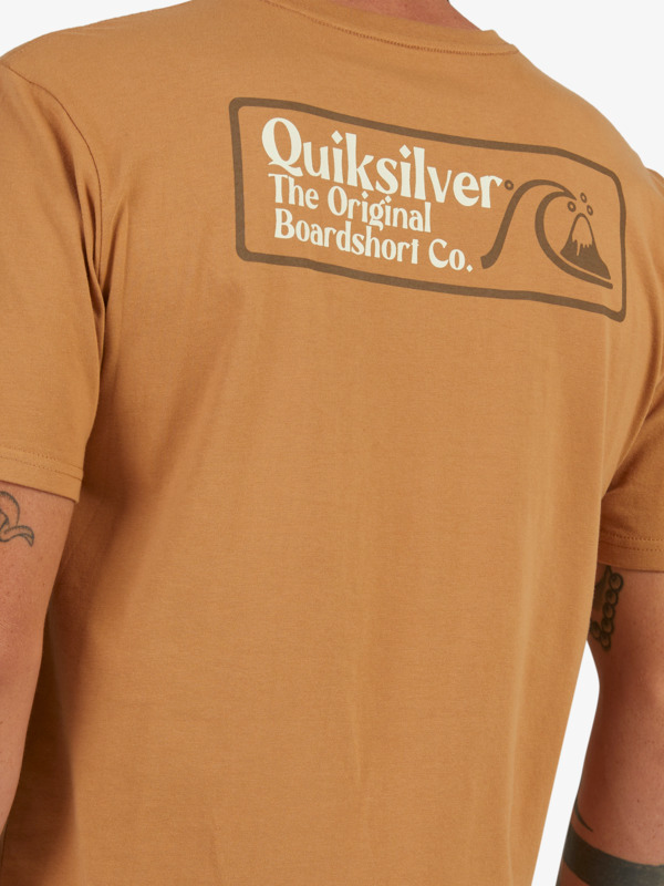 Quiksilver Square Biz - Tobacco Brown